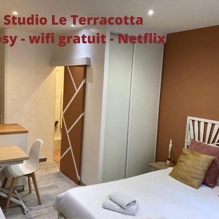 Studio Le Terracotta - Topbnb Дижон Экстерьер фото